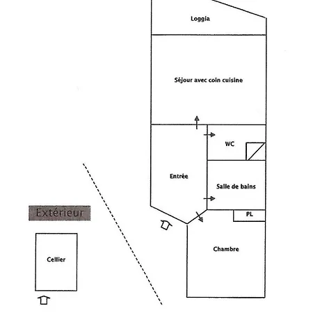 Résidence Du Golf Apartamento Donville-les-Bains